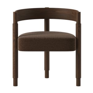 Udada Wood Chair By Nicolo Spinelli