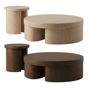 Olga Round Tables By Lulu And Georgia