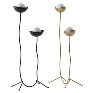 Kukka Floor Lamp By Lulu And Georgia