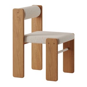 Kamp Dining Chair By Sss Atelier