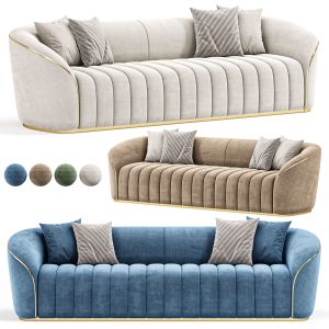 Edmont Sofa By Cazarina