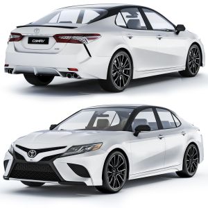 Toyota Camry Xse 2018