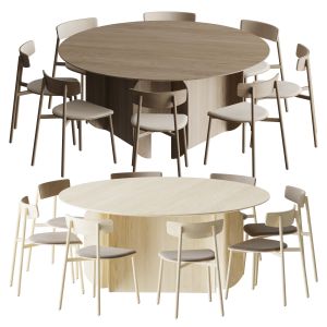 Miniforms Barry | Table+chair