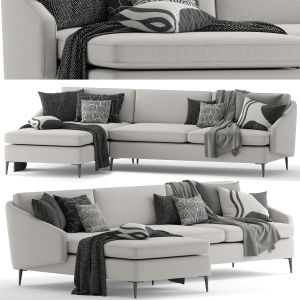 Corner Sofa F119 By Delewaga