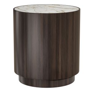 Gold Side Table