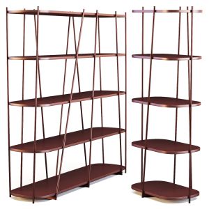 Bonaldo: Twigs - Bookcase