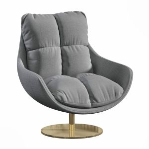 Sophia Armchair With Ottoman By Laskasas