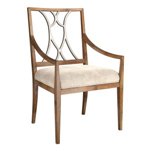 Jonathan Charles Osborne Shield Back Arm Chair