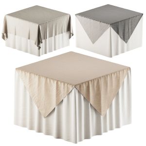 Restaurant Tablecloth - Square