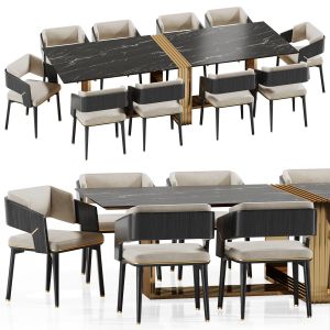 Luxxu Dining Set