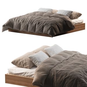 H&M Linen Bed 01