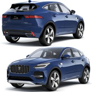 Jaguar E-pace 2021