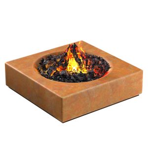 Caldera Corten Outdoor Fire Pit