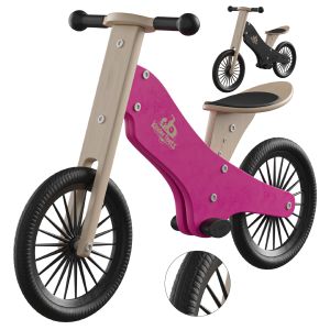 Balance Bike Black