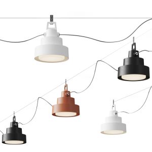 Plaff-on Light Marset Pendant Lamp