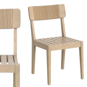 Marol Washed Oak Dining Chair