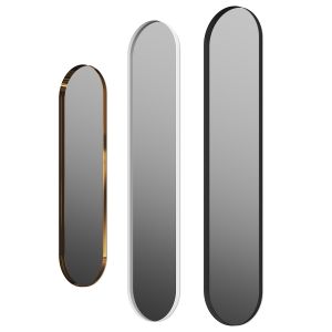 Unu Frost Denmark Oval Mirror