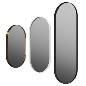 Unu Frost Denmark Oval Mirror