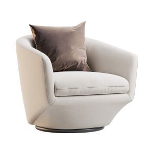 Mobilia Wyle Swivel Accent Chair