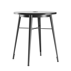 Rejuvenation Cobb Bar Table