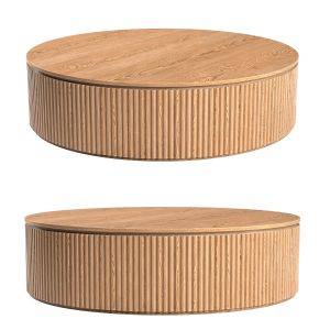 Rh Byron Round Coffee Table By Condos