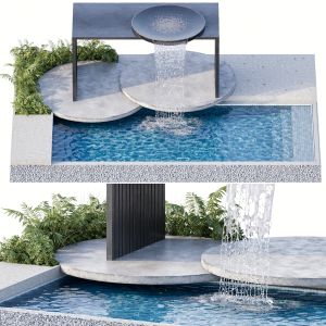 Backyard Pool And Landscape With Pool 15