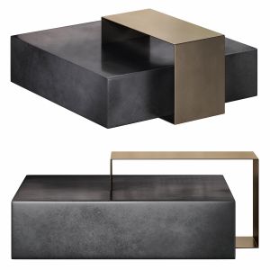 Black Coffee Table By  Homary