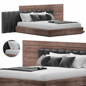 Double Storage Sliced Headboard Ks By Lazzoni