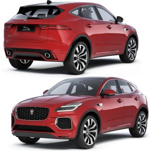 Jaguar E-pace R-dynamic 2021