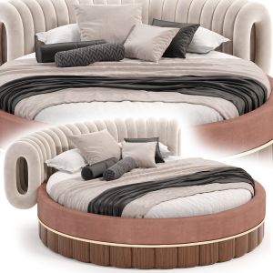 Round Post Future Bed By Malabar