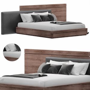 Double Storage Bed Ks By Lazzoni