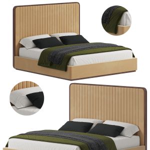 Bed Como By Mezzo Collection