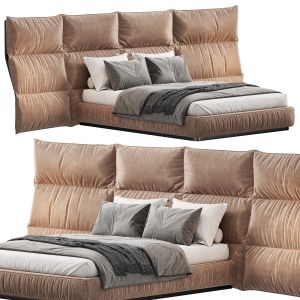 Palau Large Bed By Visionnaire Home