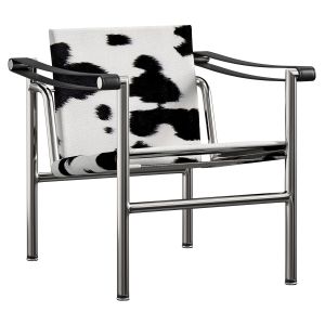 Lc1 Fauteuil A Dossier Basculant Chair By Cassina