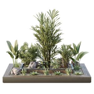 Hq Tree And Bush Garden Box Outdoor  Vol 31