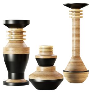 Tropical Noire Vessels Set