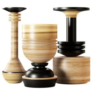 Tropical Noire Vessels Set 2