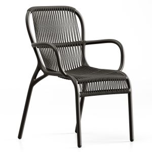 Loop dining chair