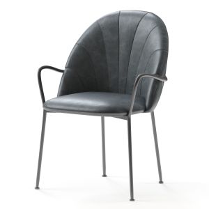 Kurt Dining Chair Gray