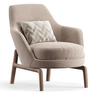 Flexform Armchair LEDA