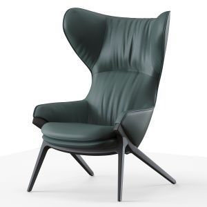 Cassina P22 Armchair by Patrick Norguet