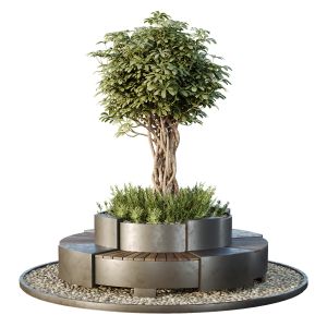 Hq Tree And Bush Garden Box Outdoor  Vol 32