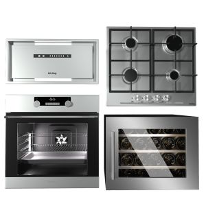 Kitchen Appliances Set From Korting And Innocenti