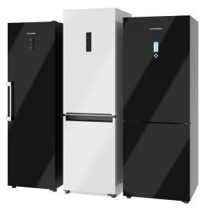 Set Of Refrigerators From Kuppersberg And Lg