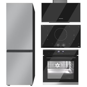 A Set Of Kitchen Appliances Korting And Samsung #1