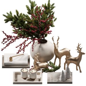 Christmas Decorative Set