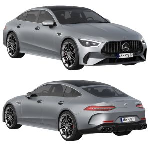 Mercedes-Benz AMG GT53 4-Door 2023