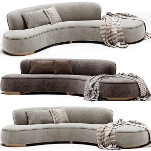 Freeform Curved Sofa