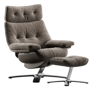 Natuzzi Re-vive Club King 604k