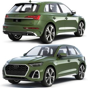 Audi Q5 S-line 2022